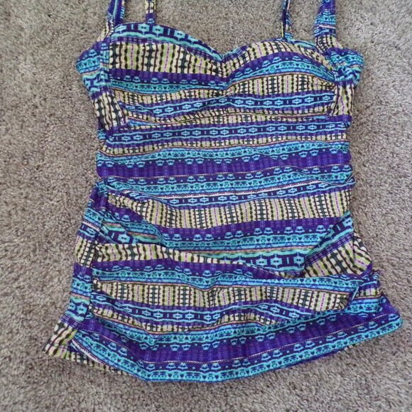 NWT La Blanca tankin set 6 - Picture 5 of 10